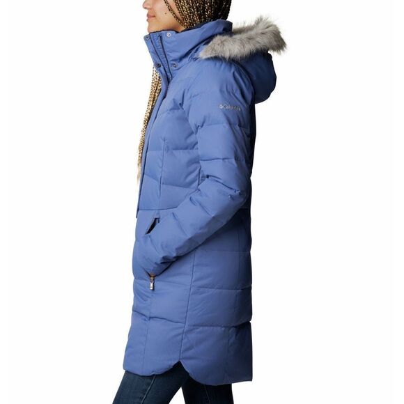 Columbia Women’s Crystal Caves Longline Down Jacket WARM Puffer - Picture 2 of 14